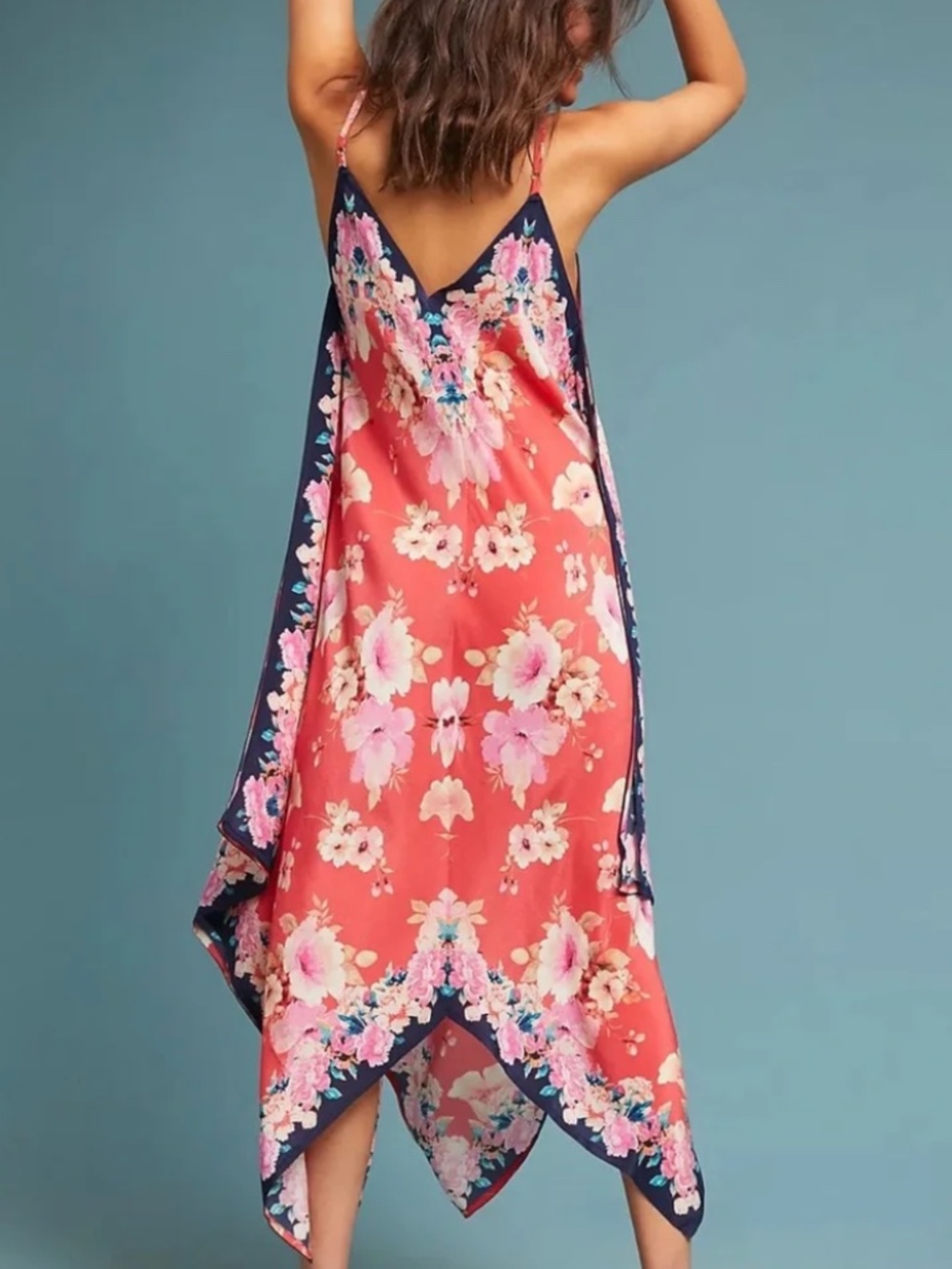 Tolani Floral Midi dress Size XS